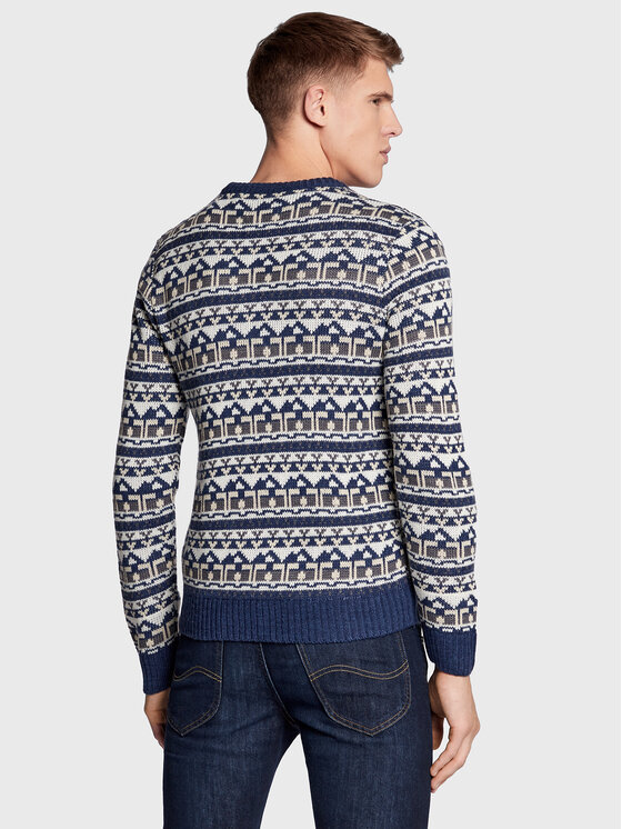 Maglione 20714637 Multicolore Regular Fit