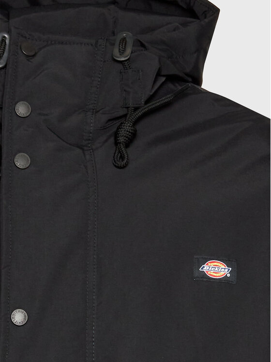 Dickies Dickies Parka Glacier View DK0A4XZ2BLK Melns Regular Fit