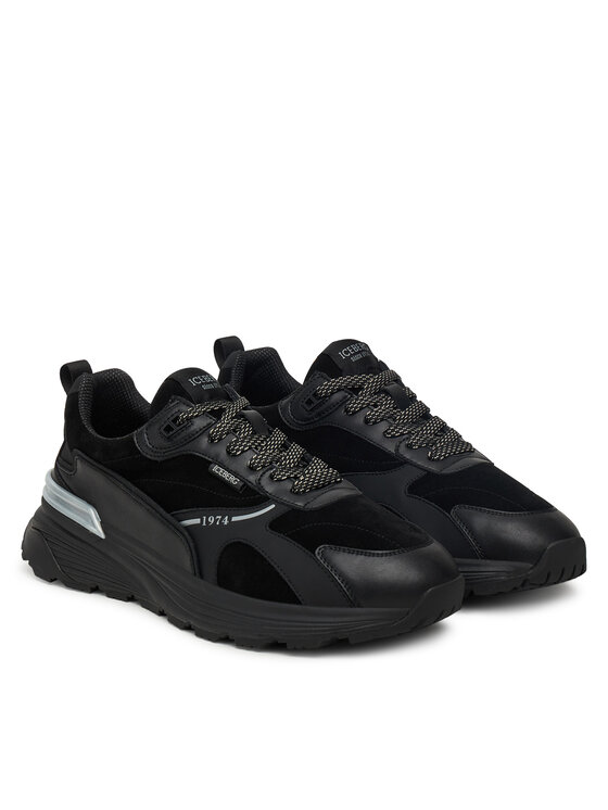 Iceberg Iceberg Sneakers IU1758 Negru