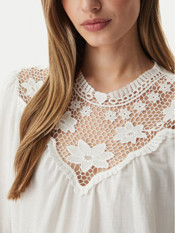 Morgan Morgan Blusa 261-TJOUR Bianco Regular Fit