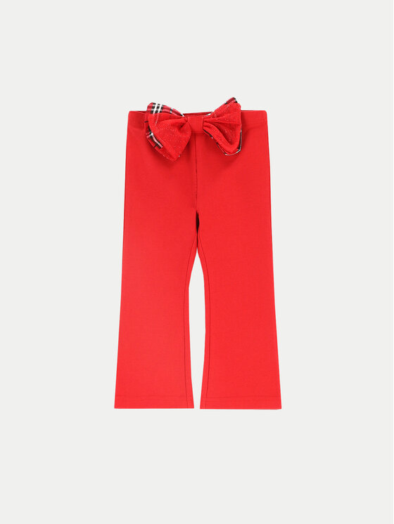 Coccodrillo Coccodrillo Leggings ZC4122102EBG Crvena Slim Fit