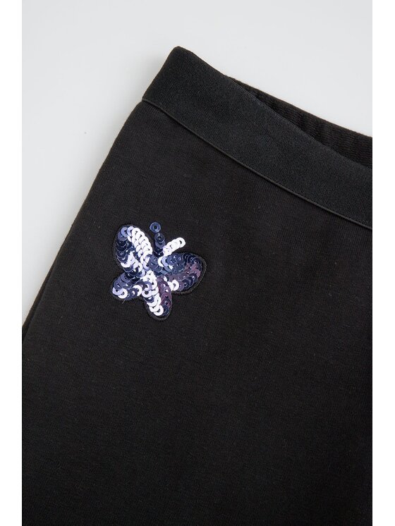 Coccodrillo Coccodrillo Legginsy ZC5122701RGK-021 Czarny
