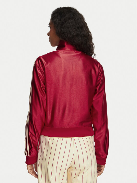 adidas adidas Bluza Reversible Firebird Track Top KT1850 Beżowy Regular Fit
