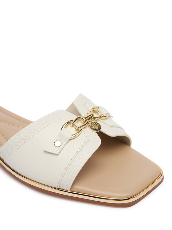 Aldo Aldo Шльопанці Alamassi 13804515 Білий