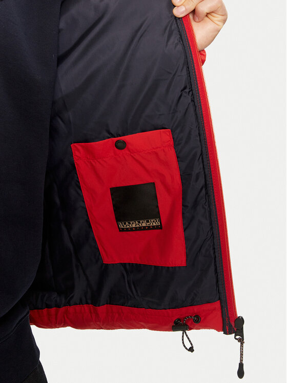 Napapijri Napapijri Daunenjacke A-Lapaz H NP0A4I26 Rot Regular Fit