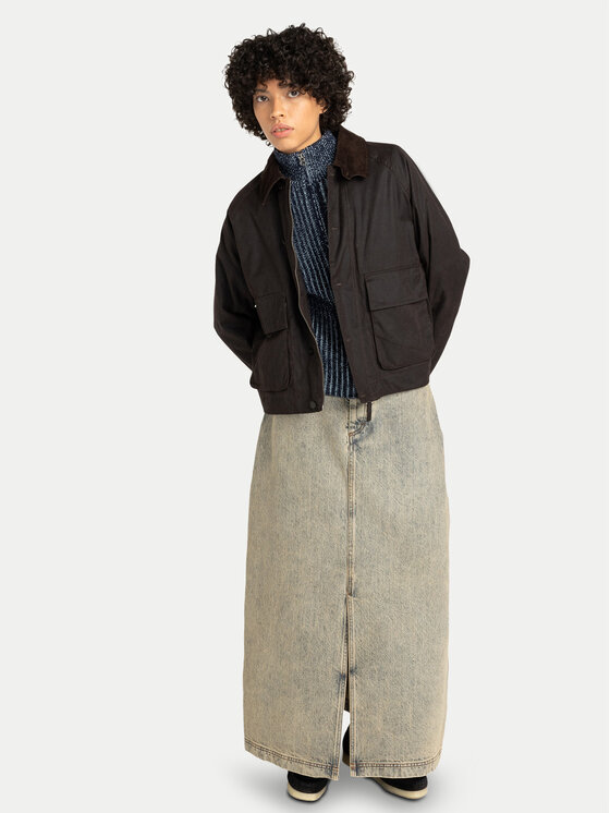 Element Element Преходно яке Orchard Waxed W ELJJK00142 Кафяв Relaxed Fit