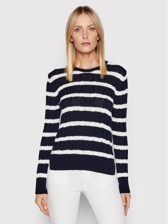 United Colors Of Benetton Pulover 1594E101O Bleumarin Regular Fit