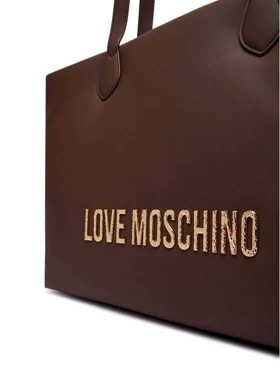 LOVE MOSCHINO LOVE MOSCHINO Geantă JC4395PP0NKD031A Maro