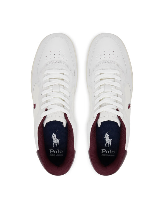 Polo Ralph Lauren Polo Ralph Lauren Снікерcи 809971482003 Білий
