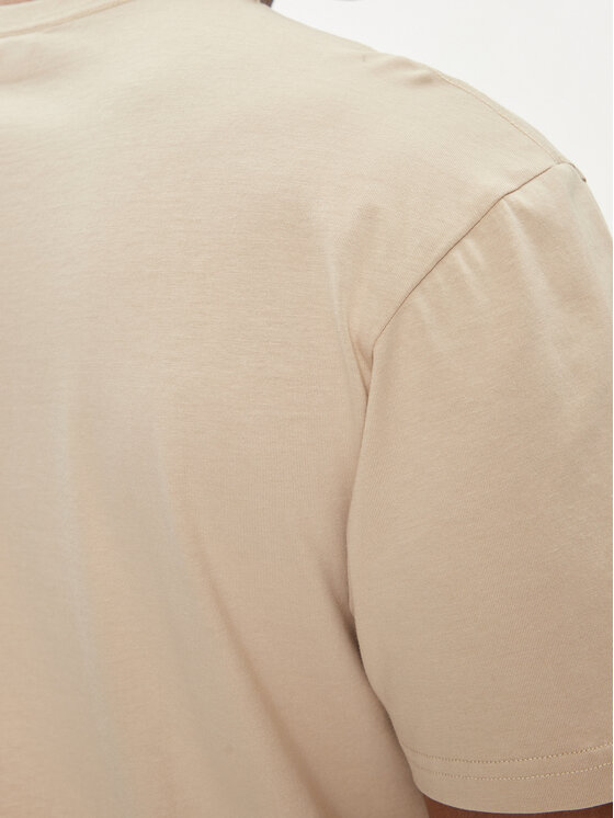 Columbia Columbia Póló Csc Basic Logo™ 1680053 Barna Regular Fit