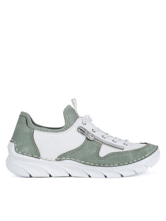 Rieker Rieker Halbschuhe 55064-52 Weiß