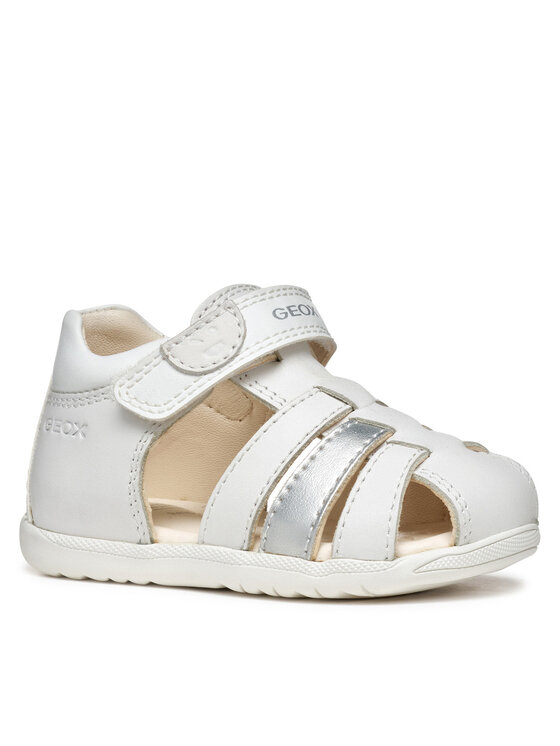 Geox Geox Sandale B Sandal Macchia B254WB 085NF C0007 Bijela