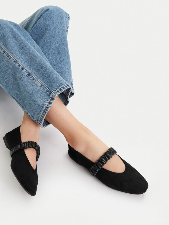 JENNY JENNY Ballerinas CEO-CC2518 Schwarz