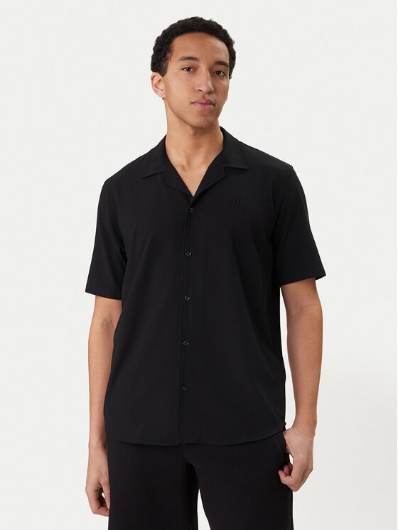 KARL LAGERFELD Cămașă 605942 562034 Negru Regular Fit
