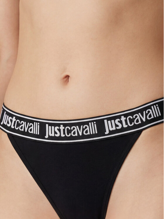 Just Cavalli Just Cavalli Souprava tang 80PAJU01 CJUT2 Černá