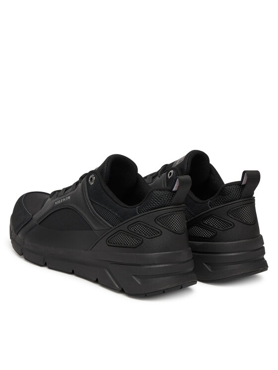Tommy Hilfiger Tommy Hilfiger Tenisice Modern Comfort Run Outdoor FM0FM05639 Crna