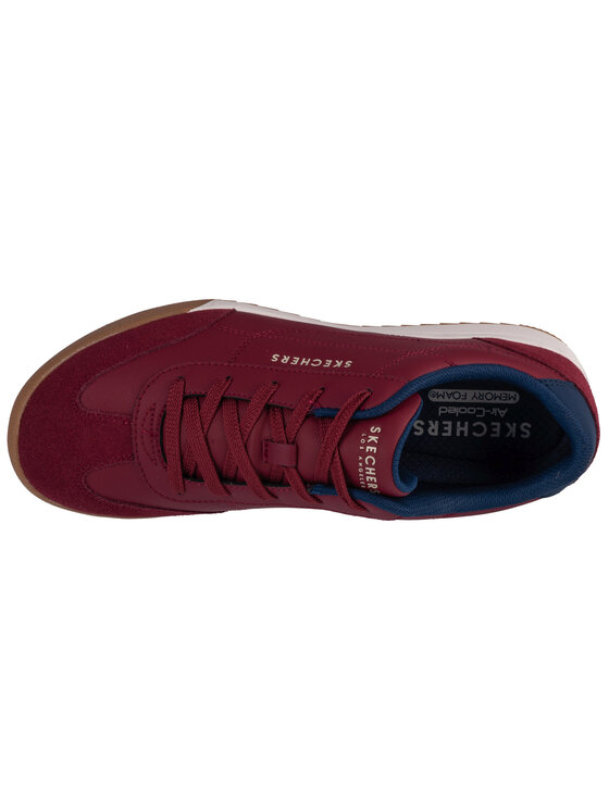 Skechers Skechers Sneakersy Skechers Zinger 2.0 - Ultimate Classic Bordowy