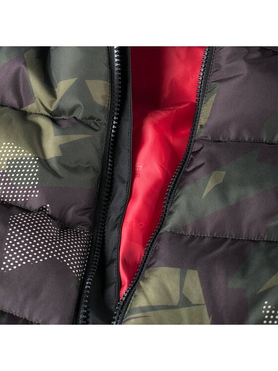 Bejo Bejo Kurtka outdoor Baldey Czarny Fitted Fit