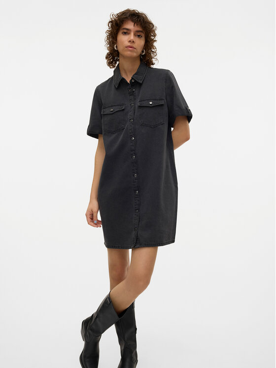 Vero Moda Vero Moda Farmer ruha Jennie 10309665 Fekete Regular Fit