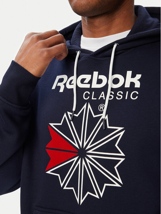 Reebok Reebok Sweatshirt Hainrich RK25734CCM Dunkelblau Regular Fit