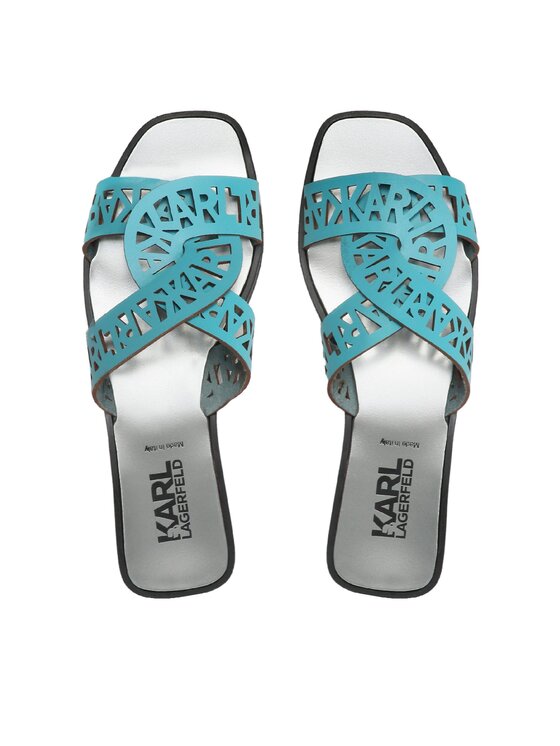 KARL LAGERFELD KARL LAGERFELD Pantoletten KL80429 Blau