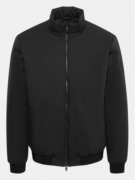 Matinique Matinique Kurtka bomber 30206721 Czarny Regular Fit