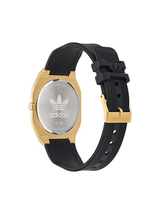 adidas adidas Годинник Tech Thin AOFH24502 Чорний