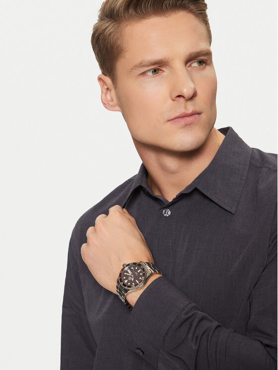 Orient Orient Часовник Kamasu Mako III RA-AA0814R19B Червен