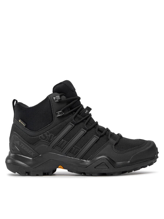 adidas adidas Παπούτσια πεζοπορίας Terrex Swift R2 Mid Gtx GORE-TEX CM7500 Μαύρο