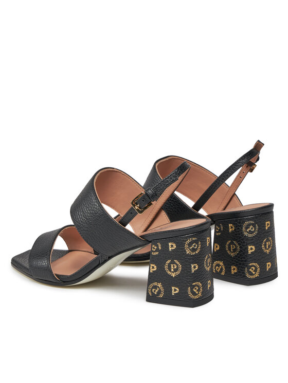 Pollini Pollini Sandále SA16106C1ITDP000 Čierna