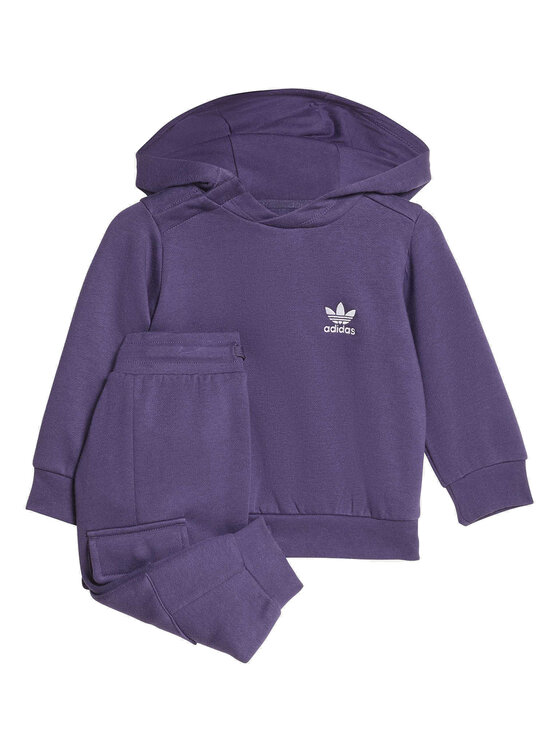 adidas adidas Tepláková súprava JY4867 Fialová Regular Fit