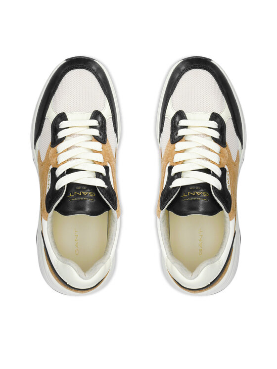Gant Gant Sneakersy 31531051 Beżowy