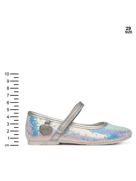 Primigi Primigi Halbschuhe 1429022 Silberfarben