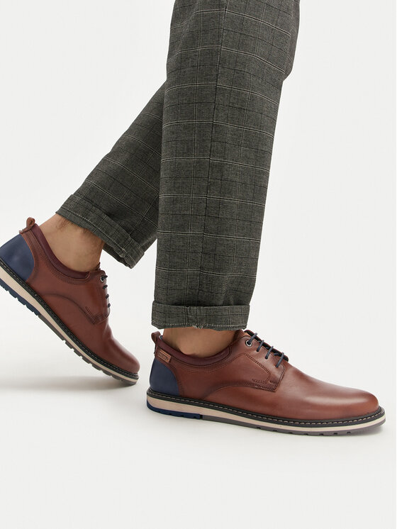 Pikolinos Pikolinos Halbschuhe M8J-4183 Braun