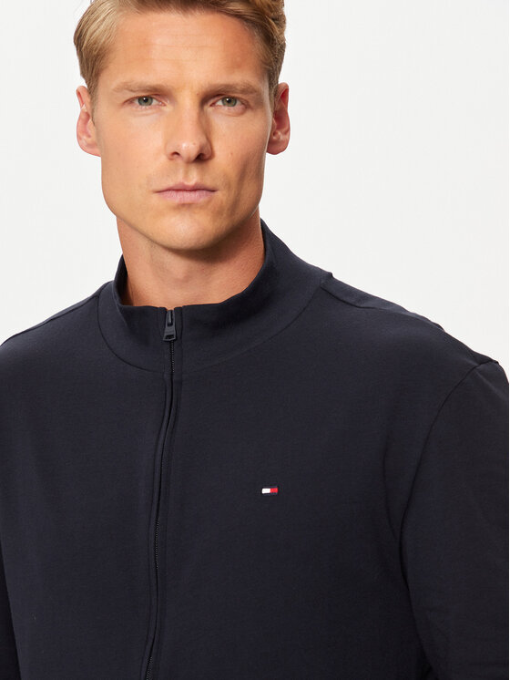 Tommy Hilfiger Tommy Hilfiger Džemperis ar kapuci UM0UM03365 Tumši zils Regular Fit