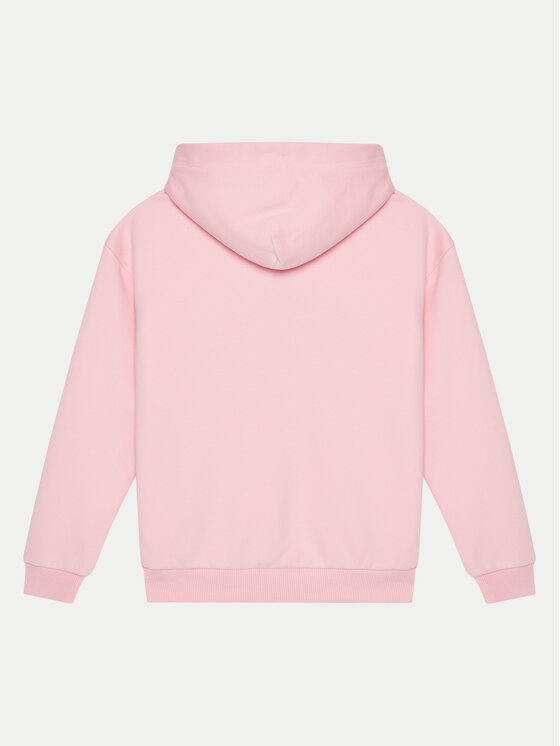 Tommy Hilfiger Tommy Hilfiger Majica dugih rukava KS0KS00595 Ružičasta Regular Fit