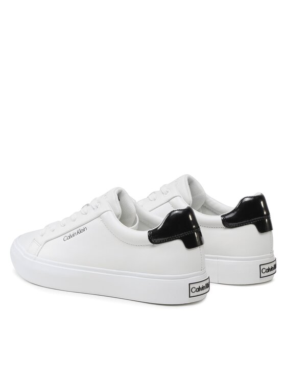 Calvin Klein Calvin Klein Tenisice Vulc Lace Up HW0HW01681 Bijela