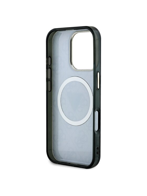 Guess Guess Etui na telefon iPhone 16 Pro Max Czarny