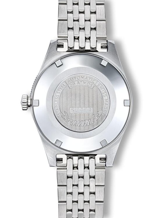 Squale Squale Zegarek SUPERSSAGR.AC Srebrny