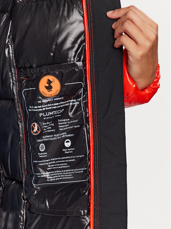 Save The Duck Save The Duck Зимно яке D45650W-LUCK17 Червен Regular Fit