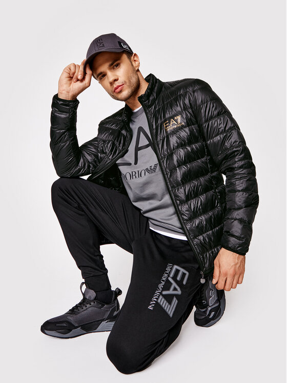 EA7 Emporio Armani EA7 Emporio Armani Пуховик 8NPB01 PN29Z 0208 Чорний Regular Fit
