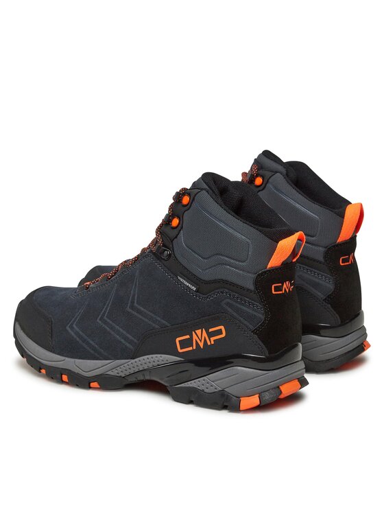 CMP CMP Trekkingschuhe Melnick Mid WP 3Q18587 Dunkelblau