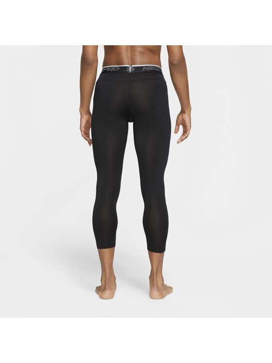 Nike Nike Spodnie dresowe ProDri-FIT Czarny Regular Fit
