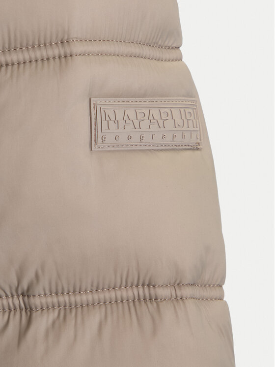 Napapijri Napapijri Winterjacke A-Ega NP0A88XD Grau Regular Fit
