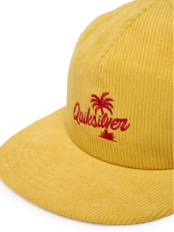 Quiksilver Quiksilver Cepure ar nagu AQYHA05458 Dzeltens