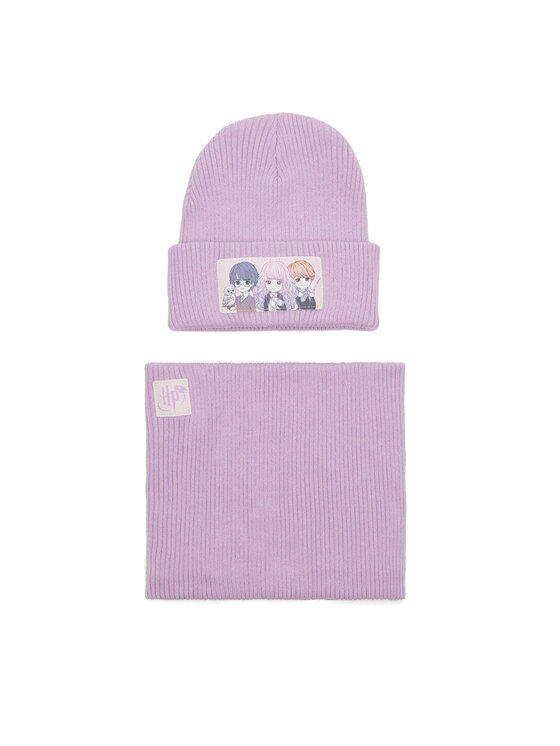 Harry Potter Set căciulă și fular tip guler ACCCS-AW24-222WBHP Roz