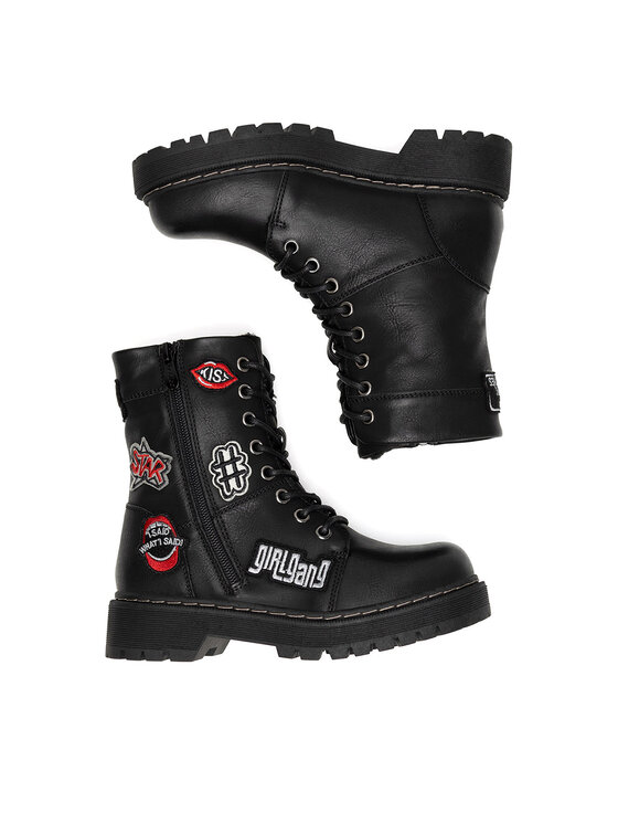DeeZee DeeZee Gležnjače CS2665-60 Crna