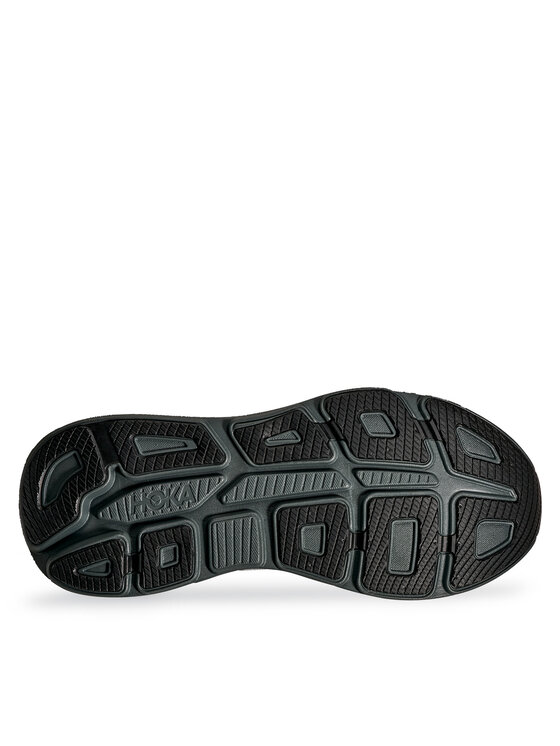 Hoka Hoka Běžecké boty Bondi 9 1162011 Šedá