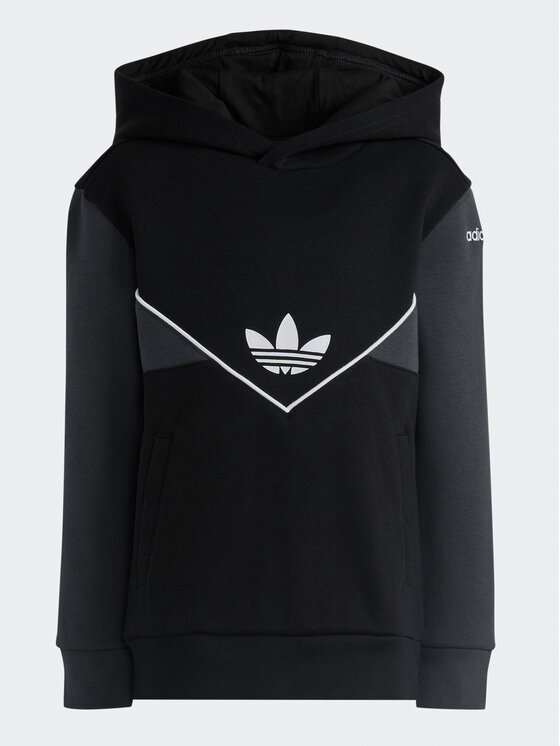 Tuta Adicolor Hoodie Set IB9910 Nero Regular Fit