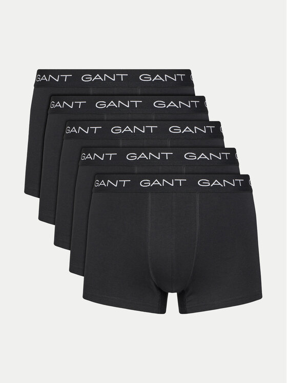 Gant Gant Set od 5 pari bokserica 900025003 Crna
